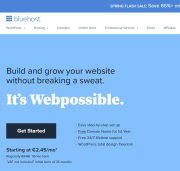 BLUEHOST : ALL-IN-ONE WEBSITE PLATFORM